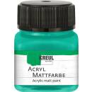 Acryl-Mattfarbe Mintgrün, 20 ml