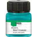 Acryl-Mattfarbe Türkis, 20 ml