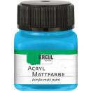 Acryl-Mattfarbe Himmelblau, 20 ml