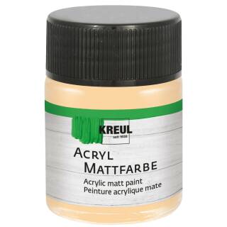 Acryl-Mattfarbe Beige, 50 ml