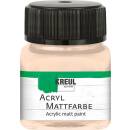 Acryl-Mattfarbe Zartrosa, 20 ml