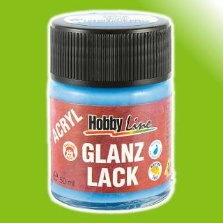 Acryl-Glanzlack Lindgrün, 50 ml