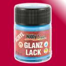 Acryl-Glanzlack Dunkelrot, 20 ml