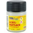 Acryl-Mattlack, transp. auf Kunstharzbasis, 250 ml