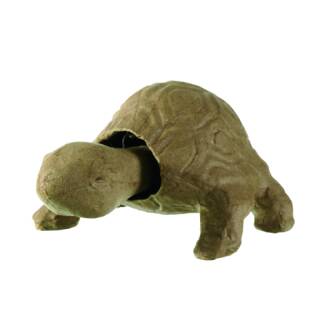 PappArt Figur, Wackelschildkröte, 17,5 x 12,5 x 8 cm