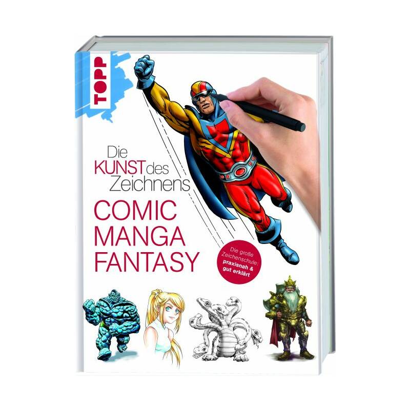 Die Kunst Des Zeichnens Comic Manga Fantasy