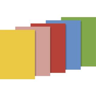 Seidenpapier, 50x70cm, 20g, 5 Bögen, pastellfarben