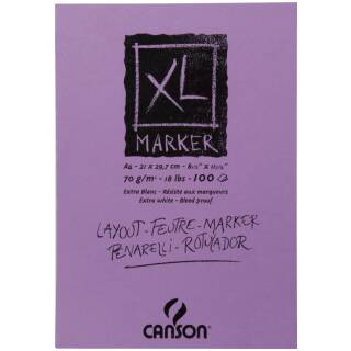CANSON Skizzen- und Studienblock "XL MARKER", DIN A4