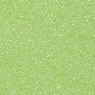 Glitter-Moosgummi, CreaSoft, 20x30cm, hellgrün