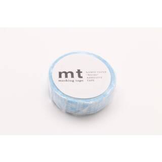 mt masking tape - line pale blue