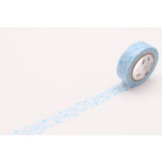 mt masking tape - line pale blue