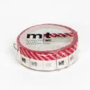 mt masking tape - number pink