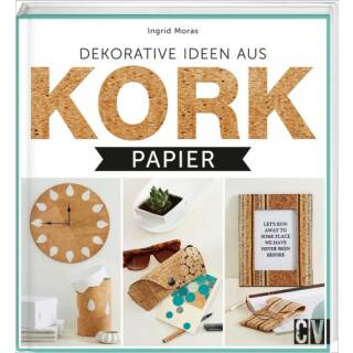 Dekorative Ideen aus Kork Papier, Moras