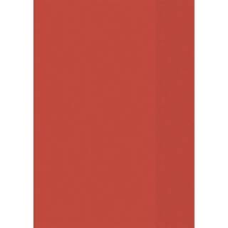 Hefthülle A4 rot transparent Folie