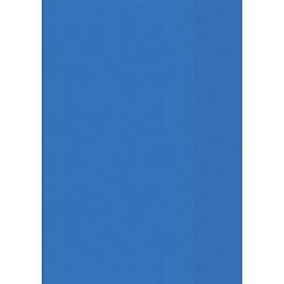 Hefthülle A4 blau transparent Folie