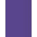 Hefthülle A4 violett transparent Folie