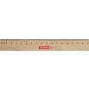 Lineal 17cm Holz