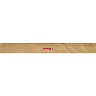 Lineal 30cm Holz