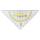 Geometrie-Dreieck 22cm Griff klar