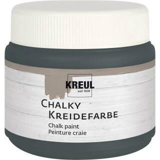 Chalky Kreidefarbe Volcanic Grey, 150 ml