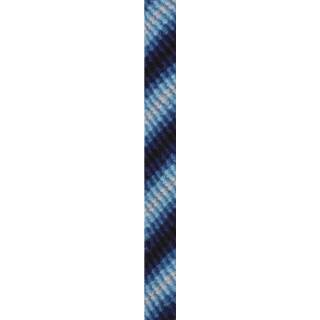 Baumwoll-Garn Stitch&Knot echtblau