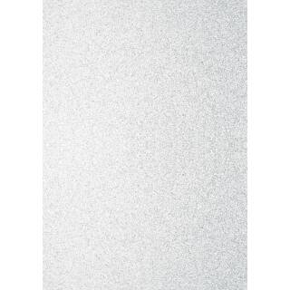 Glitterkarton weiß, A4, 200g