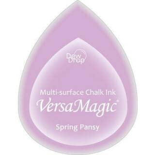 VersaMagic Dew Drop, Spring Pansy