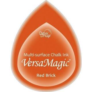 VersaMagic Dew Drop, Red Brick