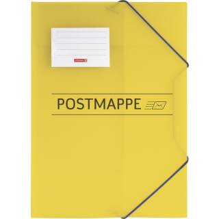Postmappe A4 mit Gummizug
