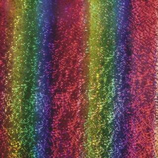 Holografie-Klebefolie, 50x100cm, regenbogen, selbstkl.