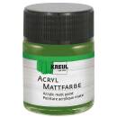 Acryl-Mattfarbe Olivgrün