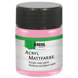 Acryl-Mattfarbe Rose