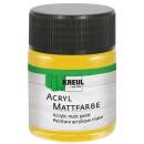 Acryl-Mattfarbe Gold