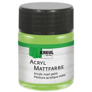 Acryl-Mattfarbe Maigrün