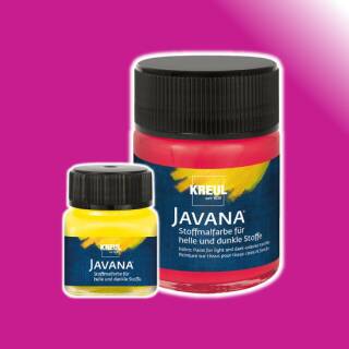 Stoffmalfarbe "Magenta", Javana, für helle und dunkle Stoffe