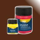 Stoffmalfarbe Rehbraun, Javana, für helle und dunkle Stoffe