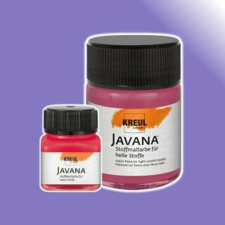 Stoffmalfarbe "Lavendel", Javana, für helle Stoffe