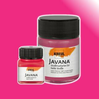 Stoffmalfarbe Pink, Javana, für helle Stoffe