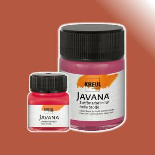 Stoffmalfarbe Rost, Javana, für helle Stoffe