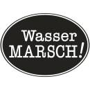 Motiv-Label Wasser Marsch!