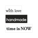 Motiv-Label"...love", "handmade",...
