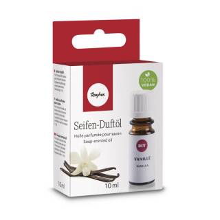 Seifen-Duftöl Vanille, 10 ml