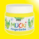 MUCKI Fingerfarbe Quietsch-Gelb 150 ml