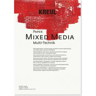 KREUL Paper Mixed Media 10 Blatt 300 g/m², DIN A4