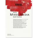 KREUL Paper Mixed Media 10 Blatt 300 g/m², DIN A4