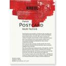 KREUL Paper Postcard 20 Blatt 300 g/m², DIN A6