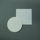 Nabbi® - Legeplatte, Mix Rund / Quadrat, 9 cm