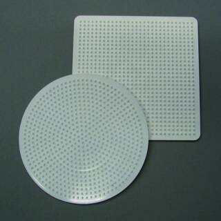 Nabbi® - Legeplatte, Mix Rund / Quadrat, 15 cm