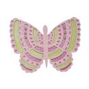 Sizzix Thinlits Schablonen-Set, anmutiger Schmetterling, graceful butterfly